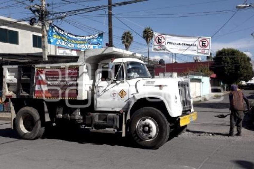 GOBIERNO MUNICIPAL . BACHEO