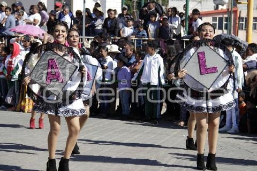 DESFILE 20 DE NOVIEMBRE . ACATLÁN