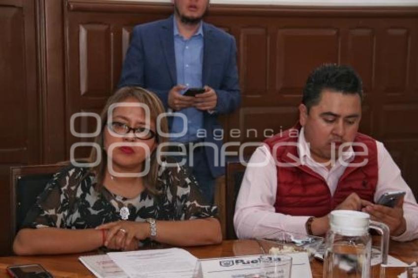 REGIDORES  . COMISIÓN DE INFRAESTRUCTURA