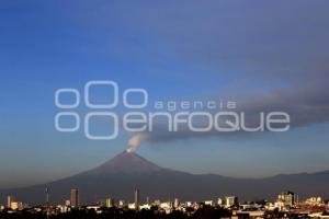 VOLCÁN POPOCATÉPETL