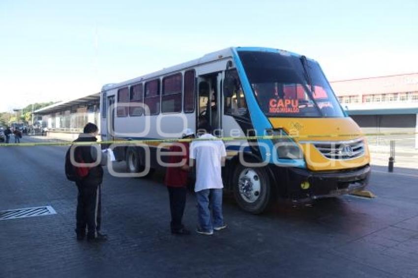 NOTA ROJA . CICLISTA ATROPELLADO