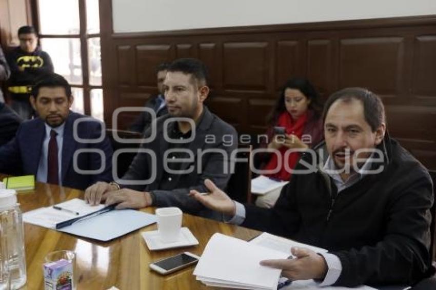 REGIDORES . COMISION DE GOBERNACION