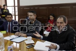 REGIDORES . COMISION DE GOBERNACION