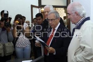 ENRIQUE CÁRDENAS . CONGRESO