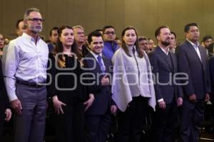 PAN . PROTESTA COMITÉ DIRECTIVO ESTATAL