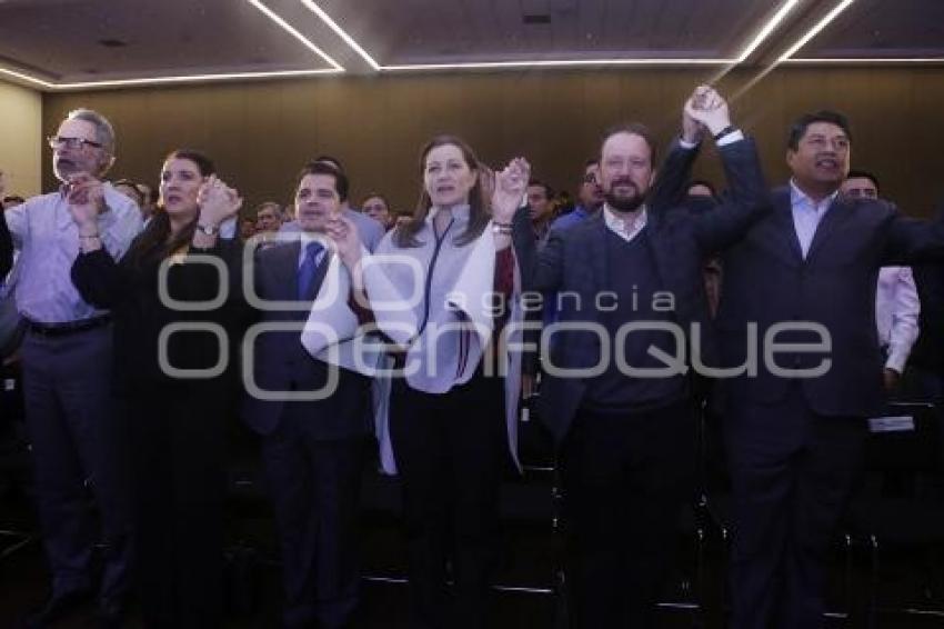 PAN . PROTESTA COMITÉ DIRECTIVO ESTATAL