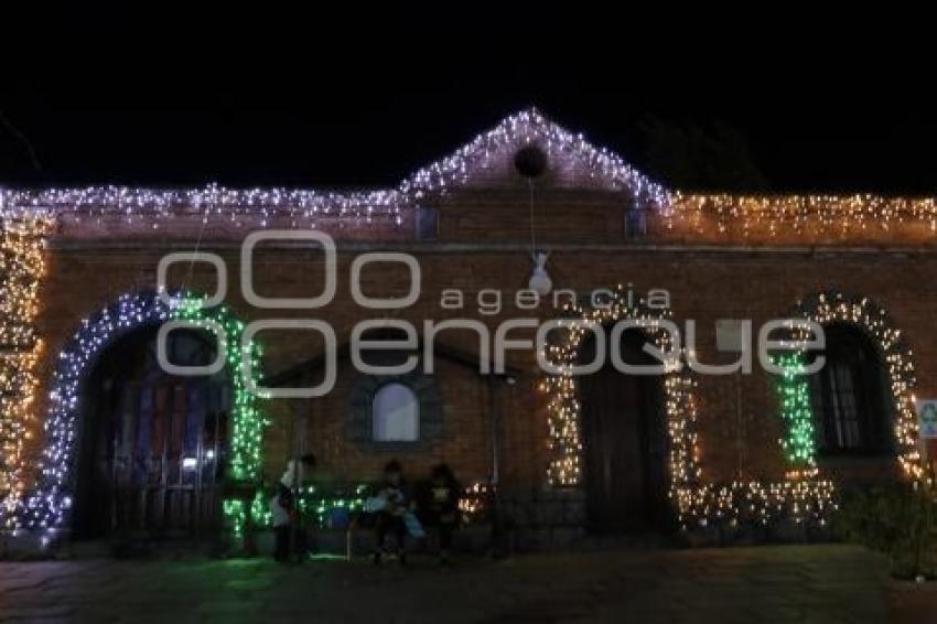 ATLIXCO . VILLA ILUMINADA