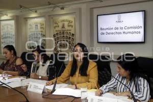 CONGRESO . COMISIÓN DERECHOS HUMANOS