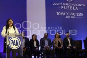 PAN . PROTESTA COMITÉ DIRECTIVO ESTATAL