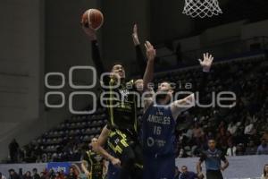 BASQUETBOL . ANGELES VS FUERZA REGIA