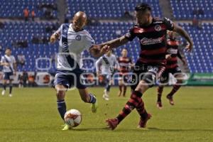 FÚTBOL . CLUB PUEBLA VS XOLOS