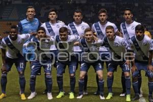 FÚTBOL . CLUB PUEBLA VS XOLOS