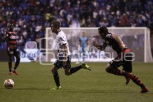 FÚTBOL . CLUB PUEBLA VS XOLOS