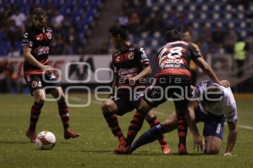 FÚTBOL . CLUB PUEBLA VS XOLOS