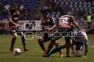FÚTBOL . CLUB PUEBLA VS XOLOS