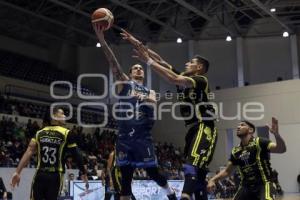 BASQUETBOL . ANGELES VS FUERZA REGIA