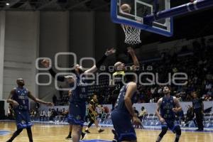 BASQUETBOL . ANGELES VS FUERZA REGIA