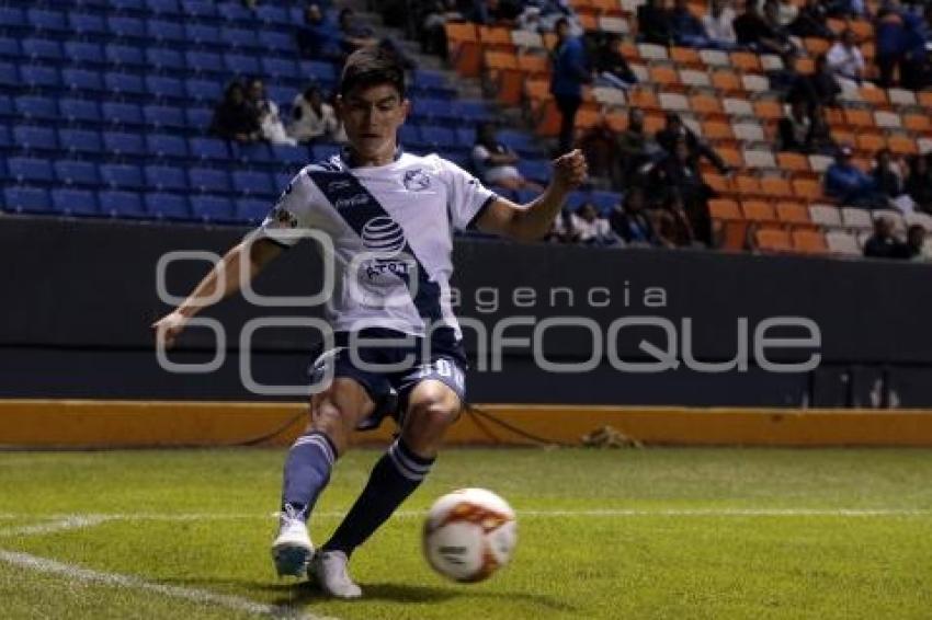 FÚTBOL . CLUB PUEBLA VS XOLOS
