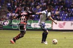 FÚTBOL . CLUB PUEBLA VS XOLOS