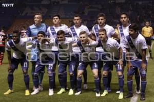 FÚTBOL . CLUB PUEBLA VS XOLOS