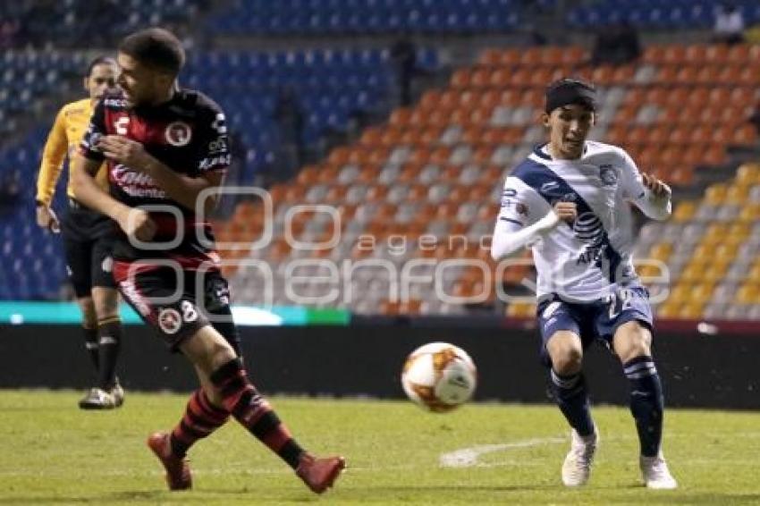 FÚTBOL . CLUB PUEBLA VS XOLOS