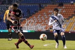 FÚTBOL . CLUB PUEBLA VS XOLOS