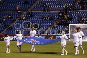 FÚTBOL . CLUB PUEBLA VS XOLOS