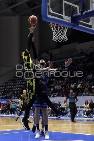 BASQUETBOL . ANGELES VS FUERZA REGIA