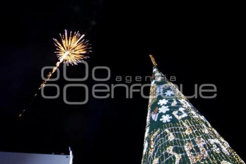 ENCENDIDO ÁRBOL DE NAVIDAD CCU