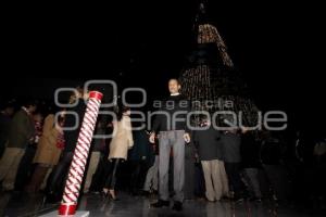 ENCENDIDO ÁRBOL DE NAVIDAD CCU