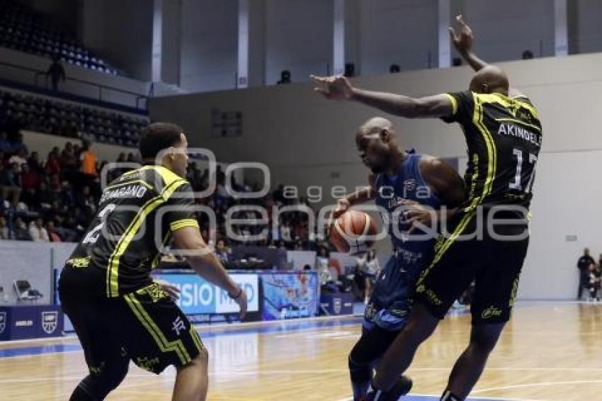 BASQUETBOL . ANGELES VS FUERZA REGIA