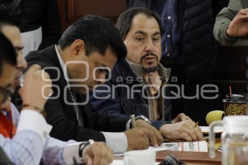 REGIDORES . COMISIÓN SEGURIDAD CIUDADANA