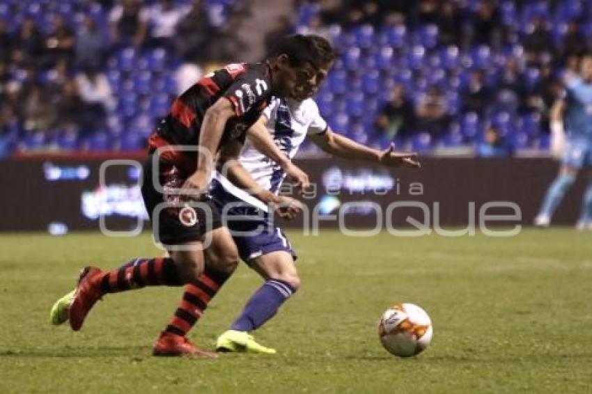 FÚTBOL . CLUB PUEBLA VS XOLOS