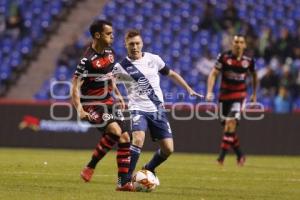 FÚTBOL . CLUB PUEBLA VS XOLOS