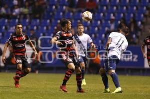 FÚTBOL . CLUB PUEBLA VS XOLOS