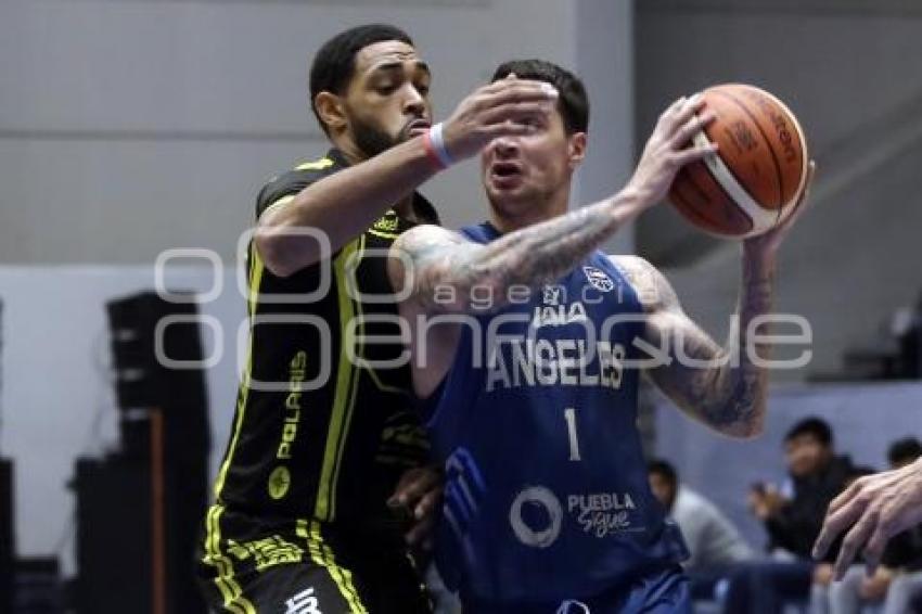 BASQUETBOL . ANGELES VS FUERZA REGIA