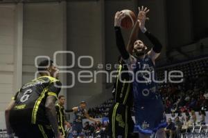 BASQUETBOL . ANGELES VS FUERZA REGIA