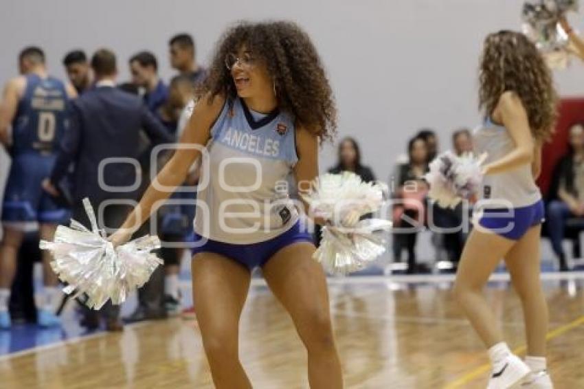 BASQUETBOL . ANGELES VS FUERZA REGIA