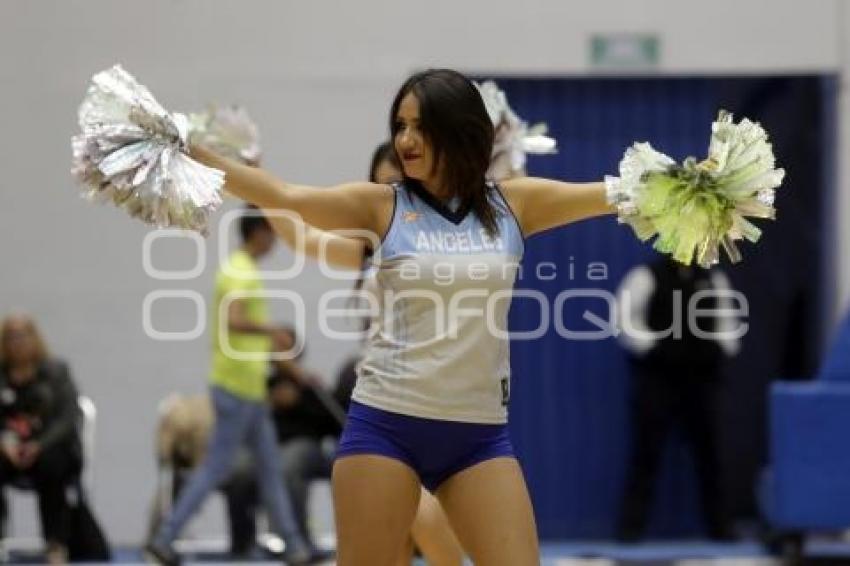 BASQUETBOL . ANGELES VS FUERZA REGIA