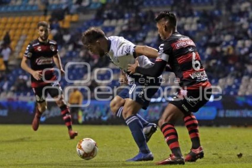 FÚTBOL . CLUB PUEBLA VS XOLOS