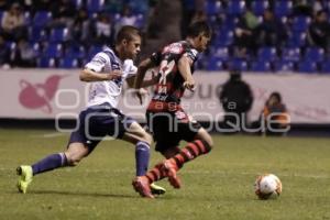 FÚTBOL . CLUB PUEBLA VS XOLOS