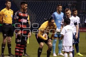 FÚTBOL . CLUB PUEBLA VS XOLOS