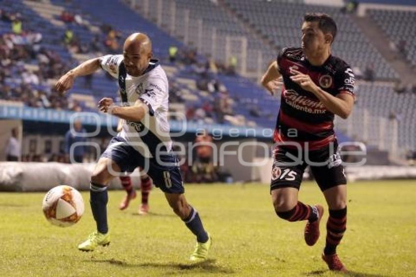 FÚTBOL . CLUB PUEBLA VS XOLOS