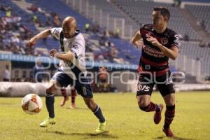 FÚTBOL . CLUB PUEBLA VS XOLOS