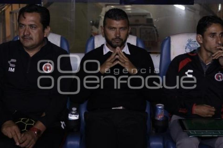 FÚTBOL . CLUB PUEBLA VS XOLOS