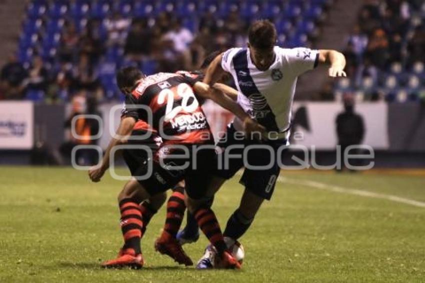 FÚTBOL . CLUB PUEBLA VS XOLOS