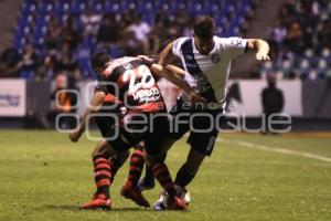 FÚTBOL . CLUB PUEBLA VS XOLOS