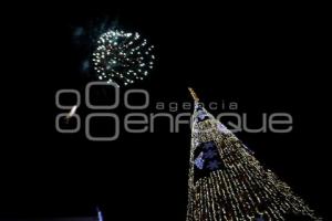 ENCENDIDO ÁRBOL DE NAVIDAD CCU