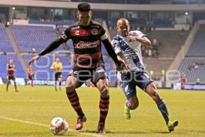 FÚTBOL . CLUB PUEBLA VS XOLOS