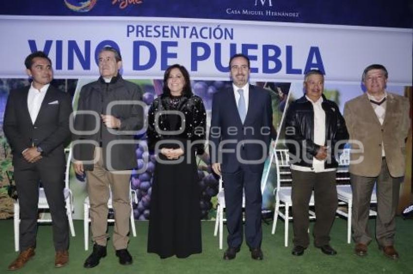VINO DE PUEBLA . PRELUDIO